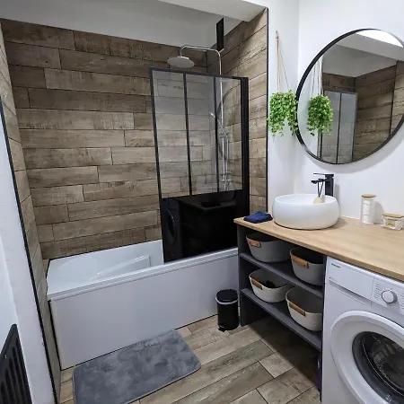 Appt Cosy En Coeur De Ville Proche Lille - 15 Min Tourcoing Exterior foto