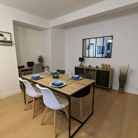 Appt Cosy En Coeur De Ville Proche Lille - 15 Min Tourcoing Exterior foto