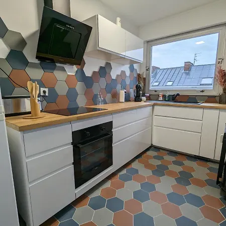 Appt Cosy En Coeur De Ville Proche Lille - 15 Min Tourcoing Exterior foto