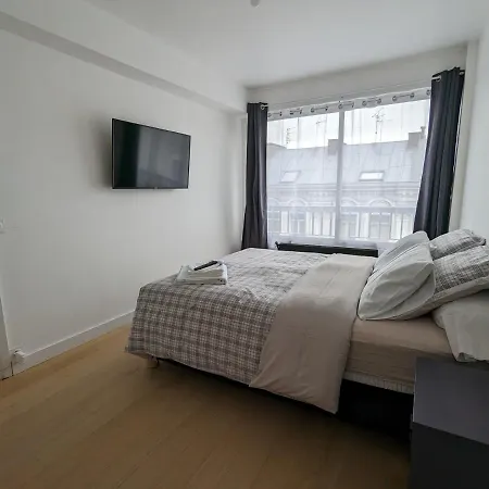 Appt Cosy En Coeur De Ville Proche Lille - 15 Min Tourcoing Exterior foto
