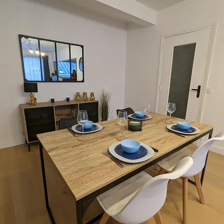 Appt Cosy En Coeur De Ville Proche Lille - 15 Min Tourcoing Exterior foto
