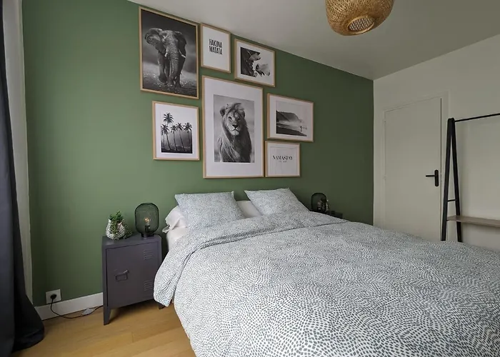 Appt Cosy En Coeur De Ville Proche Lille - 15 Min
