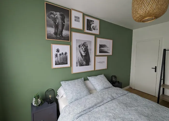 Appt Cosy En Coeur De Ville Proche Lille - 15 Min